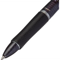 Ручка шариковая автомат. PILOT Acroball резин.манжет черн 0,28мм ЭКО - фото 3