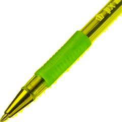 Ручка шариковая неавтомат. Beifa АА999 0,5мм синий с рез.манж.Китай - фото 3