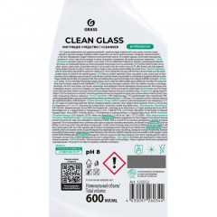 Профхим д/стекл-зеркал поверхностей Grass/Clean Glass PROF, 0,6л_т/р_УС Профхим д/стекл-зеркал поверхностей Grass/Clean Glass PROF, 0,6л_т/р_УС - фото 2