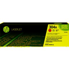 Картридж лазерный HP 304A CC532A жел. для CLJ 2025/2320 - фото 2