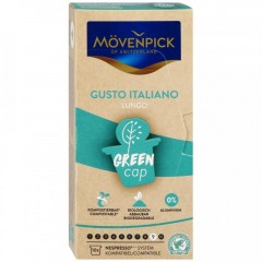 Кофе в капсулах Movenpick Gusto Italiano Lungo, 10 капсул - фото 2