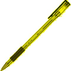 Набор шариковых ручек неавт. Beifa 4цв/наб с резин.манжет АА999-4 Китай - фото 4