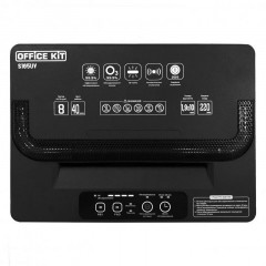 Шредер (уничтожитель) Office Kit S165UV, 5ур.секр. , 8лист, 22л,UV-лампа Шредер (уничтожитель) Office Kit S165UV, 5ур.секр. , 8лист, 22л,UV-лампа - фото 3