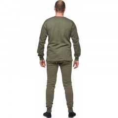 Белье нательное трикотаж зимнее цвет олива (р.56-58) р.170-176 - фото 2