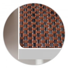 Салфетка на стол 300х450х1, прямоуг, плетен 8х8, кор.(VHM-COTM88304501-br) Салфетка на стол 300х450х1, прямоуг, плетен 8х8, кор.(VHM-COTM88304501-br) - фото 2