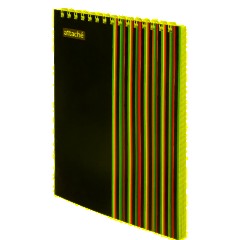 Блокнот ATTACHE спираль А5 40л. клетка офис 40шт/уп. (БК) - фото 2