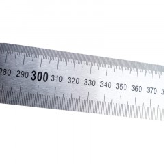 Линейка измерительная 1000х35 мм металлическая Micron 34313 Линейка измерительная 1000х35 мм металлическая Micron 34313 - фото 2