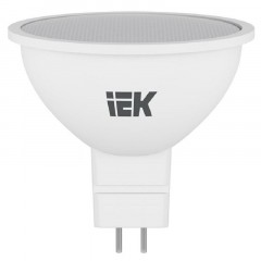 Лампа светодиодная IEK ECO MR16 LLE-MR16-5-230-40-GU5 5Вт 4000К GU5.3 Лампа светодиодная IEK ECO MR16 LLE-MR16-5-230-40-GU5 5Вт 4000К GU5.3 - фото 3