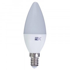 Лампа светодиодная IEK ECO C35 LLE-C35-7-230-30-E14 7Вт 3000К E14 Лампа светодиодная IEK ECO C35 LLE-C35-7-230-30-E14 7Вт 3000К E14 - фото 3
