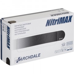 Перчатки нитрил. н/с. н/о текстур NitriMax,черн 784 (S) 50 пар/уп Малайзия Перчатки нитрил. н/с. н/о текстур NitriMax,черн 784 (S) 50 пар/уп Малайзия - фото 5