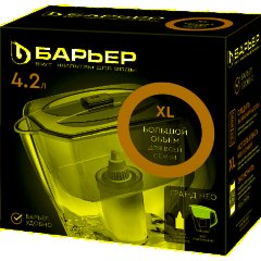 Фильтр -кувшин Барьер Grand Neo (4.2 / 2.3л) ультрамарин, B011P00 - фото 3