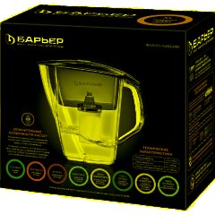 Фильтр -кувшин Барьер Grand Neo (4.2 / 2.3л) ультрамарин, B011P00 - фото 4