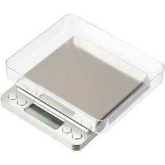 Весы высокоточные M-ETP2 FLAT (НПВ=2000g,d=0,1g, 100х100) - фото 4