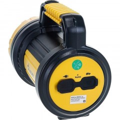 Фонарь светодиодный акк. КОСМОС KOCAc2005W_Ex 5W LED,бок.пан.10Вт,3 реж,з/у Фонарь светодиодный акк. КОСМОС KOCAc2005W_Ex 5W LED,бок.пан.10Вт,3 реж,з/у - фото 4