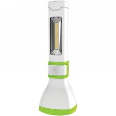 Фонарь светодиодный аккум. КОСМОС 5W LED,бок.пан.,COB 3Вт,3 реж.,з/у (7035) - фото 2