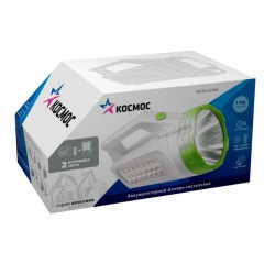 Фонарь светодиодный аккум. КОСМОС Accu678Ex 3Вт LED+16хSM - фото 2