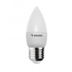 Лампа светодиодная КОСМОС LkecLED6.5wCNE2745 CN 6.5W 220V E27 4500K Лампа светодиодная КОСМОС LkecLED6.5wCNE2745 CN 6.5W 220V E27 4500K - фото 3