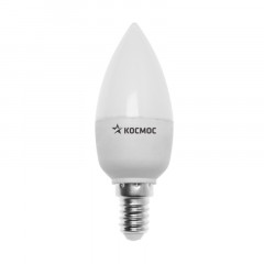 Лампа светодиодная КОСМОС LkecLED8.5wCNE1430 CN 8.5W 220V E14 3000K Лампа светодиодная КОСМОС LkecLED8.5wCNE1430 CN 8.5W 220V E14 3000K - фото 3
