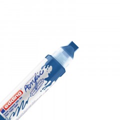 Маркер акриловый двусторон.3D Edding5400/903.Голубая шагаль/Gentian blue Маркер акриловый двусторон.3D Edding5400/903.Голубая шагаль/Gentian blue - фото 5