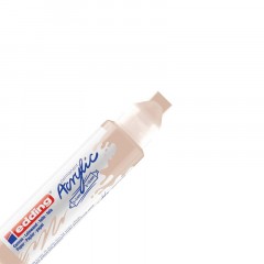 Маркер акриловый двусторонний 3D Edding 5400/255. Телесный/Warm beige Маркер акриловый двусторонний 3D Edding 5400/255. Телесный/Warm beige - фото 5