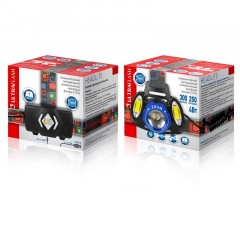 Фонарь налобный Ultraflash E1334 (акк.3,7В,3LED,4В Фонарь налобный Ultraflash E1334 (акк.3,7В,3LED,4В - фото 2