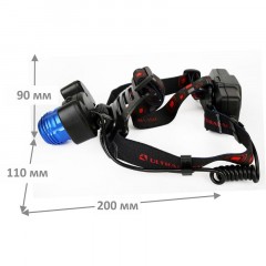 Фонарь налобный Ultraflash E1334 (акк.3,7В,3LED,4В Фонарь налобный Ultraflash E1334 (акк.3,7В,3LED,4В - фото 3