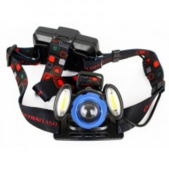 Фонарь налобный Ultraflash E1334 (акк.3,7В,3LED,4В Фонарь налобный Ultraflash E1334 (акк.3,7В,3LED,4В - фото 4