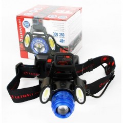 Фонарь налобный Ultraflash E1334 (акк.3,7В,3LED,4В Фонарь налобный Ultraflash E1334 (акк.3,7В,3LED,4В - фото 11