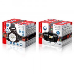 Фонарь налобный Ultraflash E1336 (акк.3,7В,1LED,4В Фонарь налобный Ultraflash E1336 (акк.3,7В,1LED,4В - фото 2