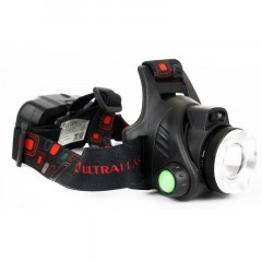 Фонарь налобный Ultraflash E1336 (акк.3,7В,1LED,4В Фонарь налобный Ultraflash E1336 (акк.3,7В,1LED,4В - фото 4