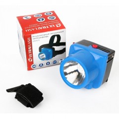 Фонарь налобный Ultraflash LED5375 (аккум.220В, 1В - фото 2