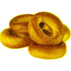 Сушки Кроха простые  Семейка ОЗБИ  200г - фото 2