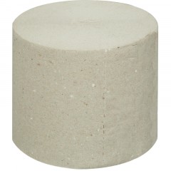 Бумага туалетная ОСТРОВСКАЯ 1сл б/втул серая 54м 24рул/уп_СПБ/КЗН - фото 5