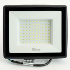 Прожектор светодиодный FERON LL-922 100W 6400К 230В 9500Лм IP65 (32103) Прожектор светодиодный FERON LL-922 100W 6400К 230В 9500Лм IP65 (32103) - фото 4