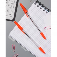 Ручка шариковая неавтомат. Attache Economy Elementary 0,5красн20шт/уп Ручка шариковая неавтомат. Attache Economy Elementary 0,5красн20шт/уп - фото 8