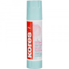 Клей-карандаш 20г Kores Pastel цвет корпуса в ассортименте 2шт/уп12827 Клей-карандаш 20г Kores Pastel цвет корпуса в ассортименте 2шт/уп12827 - фото 3