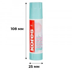 Клей-карандаш 20г Kores Pastel цвет корпуса в ассортименте 2шт/уп12827 Клей-карандаш 20г Kores Pastel цвет корпуса в ассортименте 2шт/уп12827 - фото 8
