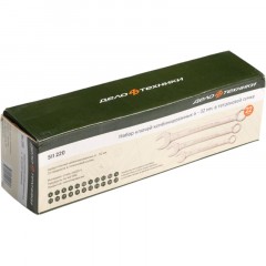 Набор ключей комбинированных 22 шт (6-32 мм) Дело Техники 511220 - фото 4