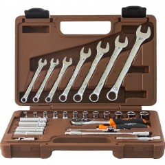 Набор инструмента 1/4DR, 30 предметов Ombra OMT30S Набор инструмента 1/4DR, 30 предметов Ombra OMT30S - фото 2