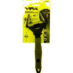 Ключ разводной с широким зевом 200 мм VIRA RAGE 311102 - фото 6