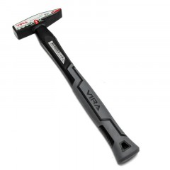 Молоток слесарный 300 г фибергласовая ручка VIRA RAGE 903003 - фото 2