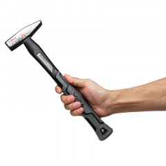 Молоток слесарный 300 г фибергласовая ручка VIRA RAGE 903003 - фото 5