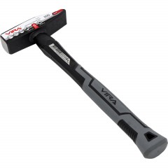 Молоток слесарный 500 г фибергласовая ручка VIRA RAGE 903005 - фото 2