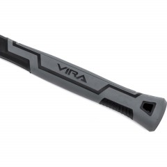 Молоток слесарный 500 г фибергласовая ручка VIRA RAGE 903005 - фото 5