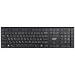 Набор клавиатура+мышь Acer OKR030 Wireless, черный - фото 2