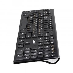 Набор клавиатура+мышь Acer OKR030 Wireless, черный - фото 8