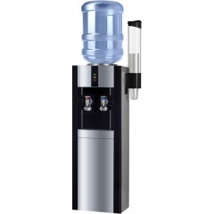 Кулер для воды напольный Ecotronic Экочип V21-L black+silver Кулер для воды напольный Ecotronic Экочип V21-L black+silver - фото 2