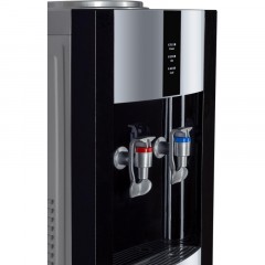 Кулер для воды напольный Ecotronic Экочип V21-L black+silver Кулер для воды напольный Ecotronic Экочип V21-L black+silver - фото 8