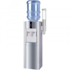 Кулер для воды напольный Ecotronic Экочип V21-L white-silver Кулер для воды напольный Ecotronic Экочип V21-L white-silver - фото 2