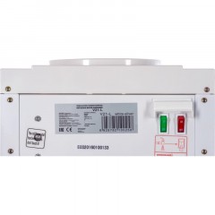 Кулер для воды напольный Ecotronic Экочип V21-L white-silver Кулер для воды напольный Ecotronic Экочип V21-L white-silver - фото 9